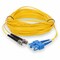 Add-On This Is A 3M Sc (Male) To St (Male) Yellow Duplex Riser-Rated Fiber ADD-ST-SC-3M9SMF - alternate 2
