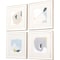 Homeroots Set Of Four Tilt White Framed Print Wall Art, 4PK 416456 - alternate 2