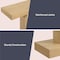 Alaterre Furniture Pismo Solid Wood Console Table 36 in Modern Farmhouse Small Entryway Table AFTBL-033 - alternate 2