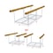 Shuntong Atlas Pro 4 x 8 ft Overhead Garage Storage Rack, 1250lbs Weight Capacity, White AT-OH48PRO-WH - alternate 3