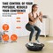 Vevor 23" Half Exercise Ball Trainer Yoga Balance Stability Ball Resistance Band 58-XC-01 - alternate 2