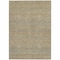 Homeroots 5' X 8' Beige And Taupe Striped Washable Indoor Outdoor Area Rug 615651 - alternate 2