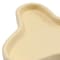 Homeroots 8in Light Yellow Resin Handmade Geometric Trinket Tray 724185 - alternate 2