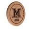 Holland Bar Stool Co Miami University (OH) 13" Laser Engraved Solid Wood Sign WSgnLNatMia-OH - alternate 1