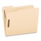 Pendaflex HD Fastener Folder, 1/3-Cut Tab: Assorted, Expands 0.75", 2 Fasteners, Letter Size, Manila, 50PK 1006994 - alternate 1