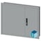 Siemens ALPHA 160 DIN flush-mounted board with mounting kit for modular devices 8GK1061-2KK30 - alternate 2