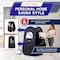 Topmaster Foldable Portable Steam Sauna, 3L 1100W Generator, Sauna Tent with Chair and Remote, Black TMSAUST10BLK - alternate 2