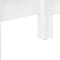 Homeroots 47" White Wood Corner Computer Desk 489877 - alternate 2