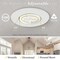 Nuwatt 5/6 Inch Adjustable Can Lights Sloped Ceiling Recessed Lighting, 2700K-5000K, 1200LM, 12PK NW-GMB-C6-16.5W-5CCT-WH-12P - alternate 4