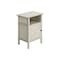 Monarch Specialties Accent Table, Side Table, End, Living Room, Small, Storage, Washed Oak Laminate, Transitional I 3812 - alternate 1