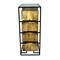 Homeroots 41" Natural Solid Wood Four Drawer Chest 489228 - alternate 2