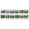 House Of Doolittle Monthly Desk Pad Calendar, Earthscapes, 12 Months, Jan-Dec, 22 in x 17 in, Gardens of the World 174 - alternate 2