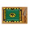 Picnic Time Family Of Brands NCAA Iowa Hawkeyes Football Field Icon Glass Top Cutting Board & Knife Set 910-00-505-224-0 - alternate 1