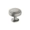 Amerock Winsome 1-1/4 in 32 mm Diameter Satin Nickel Cabinet Knob BP36765G10 - alternate 1