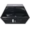 Wrightmaster 39 in. Trailer Tongue Box RV Trailer Truck Tool Truck Tool Box with Lock Keys Side Handle, Black, 3 ZR-81851 - alternate 2