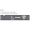 Ls Electric UTS150H Series 3 Pole MCCB. 150A Frame. 90A Trip Amperage. FTU - Fixed Trip Unit. 80% Con 02070070UL - alternate 2