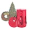 Elf Stor Christmas Tree and Wreath Zippered Storage Bag Set 9ft Artificial Tree and 30in Holiday Wreaths 83-XMS1016 - alternate 1