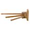 Alfi Brand AB5506 16" Triple Rack Wooden Towel Bar Bathroom Accessory AB5506 - alternate 2