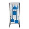 5S Supplies Housekeeping Shadow Board Broom Station V12, Gray / Blue, Broom + Stand HSB-V12-GRAY/BLUE-BO-STAND - alternate 1