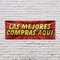 Signmission Las Mejores Compras Aqui, 48 Inch x 120 Inch, Vinyl Banner B-120-30723 - alternate 2