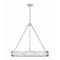 Z-Lite Quinn Satin Nickel 3 Light Pendant 3046P32-SN-LED - alternate 2