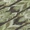 Homeroots 8' Olive Green And Artichoke Green Round Southwestern Washable Indoor Outdoor Area Rug 587820 - alternate 2