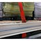Mytee Products Winch Straps 4in x 27ft Red Heavy Duty w/Flat Hooks WLL# 5400 lbs, Flatbed Truck Straps for Trailer WS427R - alternate 2