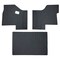 Mytee Products (2 Pack) Semi Truck Floor Mats Fits Kenworth & Peterbilt Models - 3 Pcs Set, 2PK MAT-KWPAT3P-2D1323x2 - alternate 4