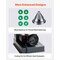 Vevor 2/3HP Lawn Mower Blade Sharpener with Blade Balancer & 7 in Grinding Wheel KH-DM04 - alternate 4