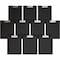 Davis Group Essential Clipboard, Lever Clip-Black, PK10 4511-01-10 - alternate 1