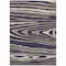 Homeroots 8' X 10' Black Taupe And Beige Faux Bois Washable Indoor Outdoor Area Rug 614476 - alternate 2