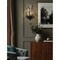 Z-Lite Gabriella Matte Black 2 Light Wall Sconce 1957-2S-MB - alternate 2