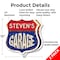 Signmission Steven's Garage, 12 inch X 12 inch, Plastic Sign, 2PK SHI-P-2PACK-12-383-STEVEN - alternate 2