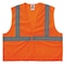Ergodyne Safety Vest, Orange, 2XL/3XL 20967 - alternate 1