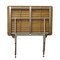 Homeroots 18" X 40" Brown Teak Rectangular Shower Bench 549366 - alternate 1