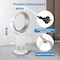 Simple Deluxe 27 Inch Bladeless Tower Fan with Remove, Cooling Fan for Indoor Use, Oscillating Fan for Home Bedro HIFANXBLALES27WS01 - alternate 2