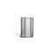 Simplehuman 6 Liter / 1.6 Gal. Mini Semi-round Step Can w/ Inner Bucket & Liner Pocket, Brushed Stainless Steel CW2106 - alternate 1