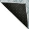 Homeroots 9' X 12' Aqua Mint Green And Silver Geometric Washable Indoor Outdoor Area Rug 589204 - alternate 3