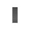Homeroots 6' Charcoal And Black Geometric Indoor Outdoor Area Rug 556294 - alternate 2