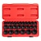 Sunex 1/2" Drive Drive Impact Socket Set, Metric, 26 pcs 2645 - alternate 1
