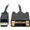 Visiontek Products DISPLAYPORT TO SL DVI 1.8M ACTIVE CABLE M/M 900799 - alternate 1