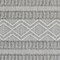 Homeroots 5' X 8' Beige And Gray Striped Distressed Indoor Outdoor Area Rug 559070 - alternate 2