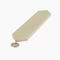 Apollo Tile Piquet 2 in. x 10 in. Matte Green Ceramic Picket Wall and Floor Tile 5.38 sq. ft./case, 44PK APLALF88BAHA - alternate 4
