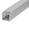 Kable Kontrol PVC Open Slot Wire Duct, 1" W x 1" H x 6.5' L, Gray, 16 PC/PK PFOS1X1-16 - alternate 1
