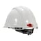 Jsp Vented, Type II Hard Hat w/HDPE Shell, EPS Impact Liner, Polyester Suspension, Wheel Ratchet Adj. 280-AHS150V-10 - alternate 3