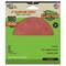 Gator Finishing Red Resin 5 in. Random Orbit Hook and Loop Sanding Discs, 180 Grit, Extra Fine, 5PK 3722 - alternate 1