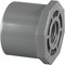 Charlotte Pipe And Foundry Reducing Bushing Schedule 80 2in Spigot T X 1in D FPT PVC PVC081084200 - alternate 2