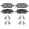 Wagner Brakes Disc Brake Pad Set-QC1393A QC1393A - alternate 2