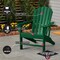 Rust-Oleum Rust Preventative Spray Paint, Hunter Green, Gloss, Solvent, 12 Oz 376891 - alternate 3