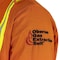 Oberon Gas Extraction Suit Kit, Orange, S GES6A-ES-S - alternate 3
